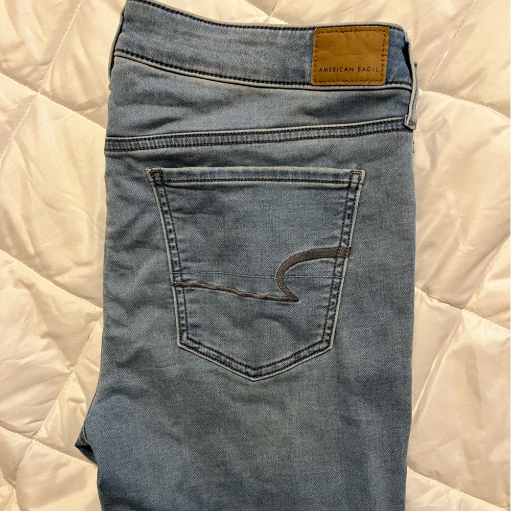 American Eagle Super Stretch High Waisted Jegging 👖